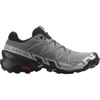 Salomon Speedcross 6  Herren  Trailrunningschuhe grau Größe 42.5 Trailrunning 