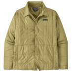 Patagonia - Light Gust Shirt Jacket - Kunstfaserjacke Gr M oliv/beige