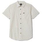 Brixton - Charter Print S/S Woven - Hemd Gr XXL grau