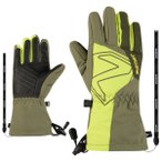 Ziener - Kid's Laval AS AW - Handschuhe Gr 4 oliv