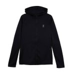On Climate Zip Damen Hoodie ( Schwarz XS Größe,)