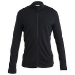 Icebreaker - Merino 260 Quantum IV L/S Zip - Merinojacke Gr M schwarz