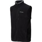 Columbia Fast Trek Fleece Weste Herren  Fleecewesten schwarz Größe XXL Camping