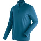 Maier Sports Felix  Herren  Longsleeves blau Größe 3XL Skifahren  Atmungsaktiv