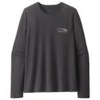 Patagonia - Women's L/S Capilene Cool Trail Shirt - Funktionsshirt Gr XS grau