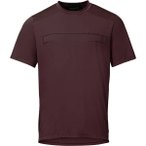 VAUDE Herren Shirt Me Qimsa Logo Shirt, Größe S in Braun