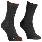 Ortovox - MTB Mid Light Sock - Radsocken 39-41 schwarz