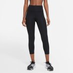 NIKE Damen Tights W NK DF FAST CROP, Größe XS in Weiß