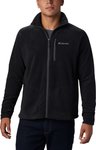 Columbia - Fleecejacke mit Reißverschluss - Fast Trek II Full Zip Fleece Black 
