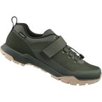 SHIMANO Herren - Fahrradschuhe EX500, Größe 40 in Grün