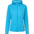 VAUDE Damen Funktionsjacke Wo Skomer Hiking Hoody, Größe 38 in Blau