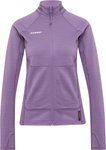 Mammut - Stretch-Fleecejacke aus Polartec® Power Stretch® mit Reißverschluss 