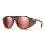 Smith - Venture ChromaPop Photochromic Mirror S1-4 - Gletscherbrille braun