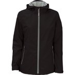 PRO-X Elements Kim  Damen  Regenjacke schwarz Größe XL Trekking  Klein verpack