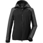 KILLTEC Funktionsjacke KOS 30 WMN, Größe 36 in Schwarz