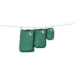 Ticket to the Moon - Travel Cube Set - Packsack Gr One Size grün
