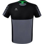 ERIMA Herren Six Wings T-Shirt, Größe L in Blau