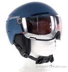 Atomic Savor Vision JR Kinder Skihelm-Blau-XS