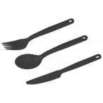 Sea to Summit - Camp Cutlery Set - 3Pc grau