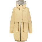 Bergzeit Basics Meru Leira 3L Mantel Damen  Parkas & Mäntel beige Größe XL Li