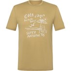 Super.Natural Cote D'azur  Herren  T-Shirts beige Größe XL Lifestyle  Hautfreu