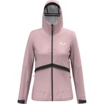 Salewa Puez PTX Hyb  Damen  Regenjacke rosa Größe XS Trekking  Klein verpackba