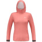 SALEWA Damen Funktionsjacke PUEZ AQUA 4 PTX 2.5L W JACKET, Größe 42 in Braun