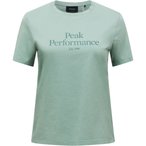 Peak Performance Original  Damen  T-Shirts gruen Größe M Lifestyle  Hautfreund