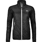 Ortovox Swisswool Piz Vial  Damen  Isolationsjacke schwarz Größe M Trekking  I