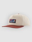 Patagonia Boardshort Label Funfarer Cap pumice Gr. Uni