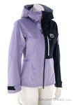 Ortovox Ortler 3L Damen Outdoorjacke-Lila-L
