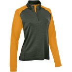 MAUL Damen Shirt Brentenkopf 1/1Funktionsshirt+, Größe 44 in Grün