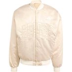 ADIDAS Herren Jacke STADIUM INSULATED BOMBER, Größe L in Beige