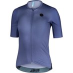 Bergzeit Basics Jeuf Pro Race Carbon 2.0 Trikot Damen  Radtrikots blau Größe X
