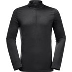 Jack Wolfskin Sky Thermal HZ  Herren  Longsleeves schwarz Größe S Camping  Kle