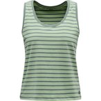 Black Diamond Stripe Long Top Damen  Tanktops gruen Größe S Trekking  Elastisc