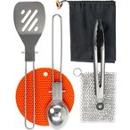 GSI Folding Chef's Tool Set - Küchenset uni