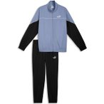 PUMA Herren Sportanzug Woven Colorblock Suit, Größe M in Grau