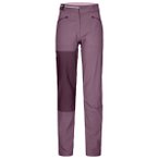 Ortovox - Women's Brenta Pants - Trekkinghose Gr XL - Regular lila