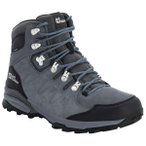 Jack Wolfskin - Refugio Texapore Mid - Wanderschuhe 44 grau