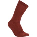 Woolpower Kids Socks Liner Classic - Merinosocken Kinder 22/24 rust red