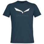 Salewa - Solidlogo Dry T-Shirt - Funktionsshirt Gr 54 - XXL blau