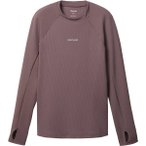 NNORMAL Bekleidung Longsleeve T-shirt, Größe M in Lila