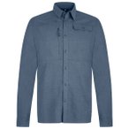 2117 of Sweden - Nilivaara Hemp Shirt - Hemd Gr S blau