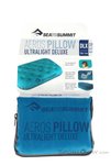 Sea to Summit Aeros Ultralight Deluxe Kissen-Blau-One Size