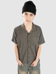 Blue Tomato Plain Linen Hemd iceberg green Gr. XL