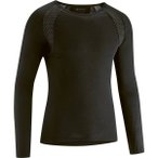 GONSO Herren Unterhemd Lissabon He-Rad-U-Shirt-1/1, Größe 3XL in Schwarz