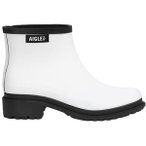 Aigle Damen Fulfeel Low Gummistiefel (Größe 39, weiss)