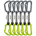 Edelrid - Pure Set Sixpack - Express-Set Gr 10 cm grau