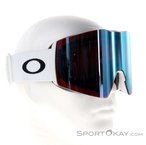 Oakley Fall Line L Skibrille-Hell-Blau-L